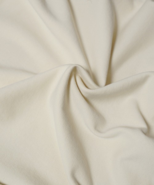 Aphlotus(アプロタス)の「ピグメント裏毛トレーナー(スウェット・メンズ・ホワイト/ブラック・SMALL/LARGE/MEDIUM)」の6枚目の写真