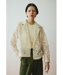HeRIN.CYE（ヘリンドットサイ）の「Lace jacket　　レースジャケット（その他アウター）」