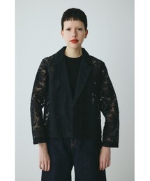 HeRIN.CYE | Lace jacket　　レースジャケット(その他アウター)