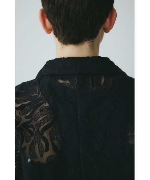 HeRIN.CYE（ヘリンドットサイ）の「Lace jacket　　レースジャケット（その他アウター・レディース・オフホワイト/ブラック・FREE）」の10枚目の写真