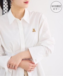 POLO BCS | 【POLO BCS】ベルト付きウエストタックシャツ/WEB限定カラー(シャツ/ブラウス)