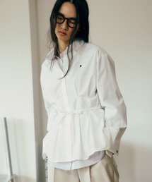 POLO BCS | 【POLO BCS】VIS別注ベルト付きウエストタックシャツブラウス(シャツ/ブラウス)