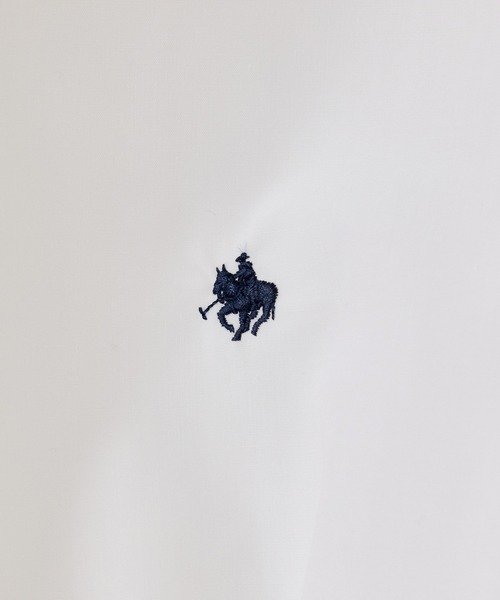 POLO BCS(ポロ ビーシーエス)の「【POLO BCS】ベルト付きウエストタックシャツ/WEB限定カラー(シャツ/ブラウス・レディース・ベージュ系その他/ホワイト系その他/ホワイト/ピンク系その他2/サックスブルー・FREE)」の12枚目の写真