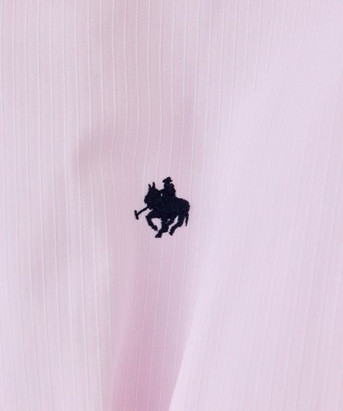 POLO BCS(ポロ ビーシーエス)の「【POLO BCS】ベルト付きウエストタックシャツ/WEB限定カラー(シャツ/ブラウス・レディース・ベージュ系その他/ホワイト系その他/ホワイト/ピンク系その他2/サックスブルー・FREE)」の14枚目の写真