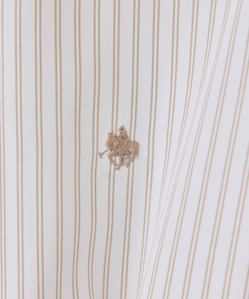 POLO BCS(ポロ ビーシーエス)の「【POLO BCS】ベルト付きウエストタックシャツ/WEB限定カラー(シャツ/ブラウス・レディース・ベージュ系その他/ホワイト系その他/ホワイト/ピンク系その他2/サックスブルー・FREE)」の16枚目の写真