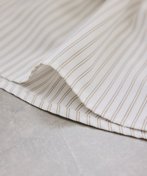 POLO BCS(ポロ ビーシーエス)の「【POLO BCS】ベルト付きウエストタックシャツ/WEB限定カラー(シャツ/ブラウス・レディース・ベージュ系その他/ホワイト系その他/ホワイト/ピンク系その他2/サックスブルー・FREE)」の17枚目の写真