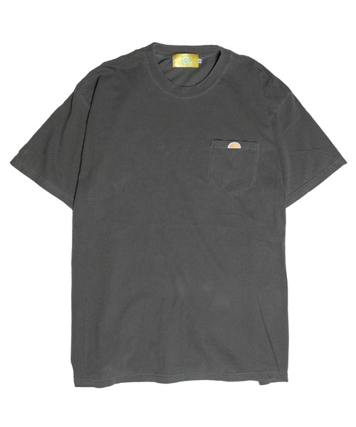 SALT&MUGS(ソルトアンドマグス)の「PL Flare Pkt Tee(Tシャツ/カットソー・メンズ・ブラック/ホワイト・MEDIUM/X-LARGE/LARGE)」の2枚目の写真