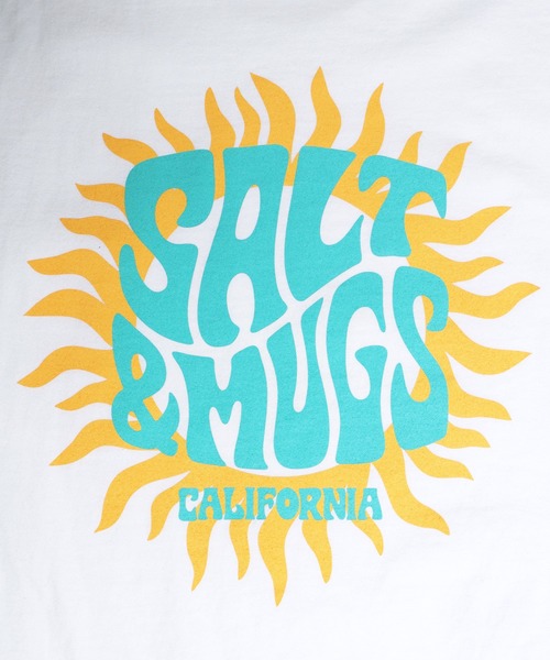 SALT&MUGS(ソルトアンドマグス)の「PL Flare Pkt Tee(Tシャツ/カットソー・メンズ・ブラック/ホワイト・MEDIUM/X-LARGE/LARGE)」の6枚目の写真