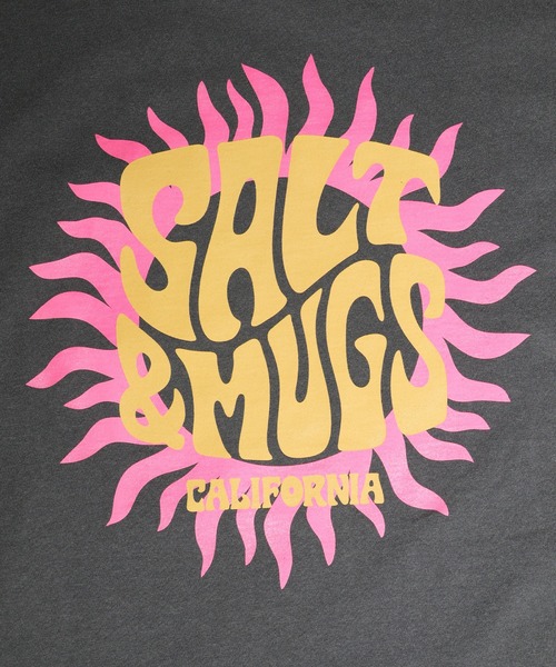 SALT&MUGS(ソルトアンドマグス)の「PL Flare Pkt Tee(Tシャツ/カットソー・メンズ・ブラック/ホワイト・MEDIUM/X-LARGE/LARGE)」の7枚目の写真