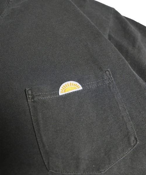 SALT&MUGS(ソルトアンドマグス)の「PL Flare Pkt Tee(Tシャツ/カットソー・メンズ・ブラック/ホワイト・MEDIUM/X-LARGE/LARGE)」の8枚目の写真