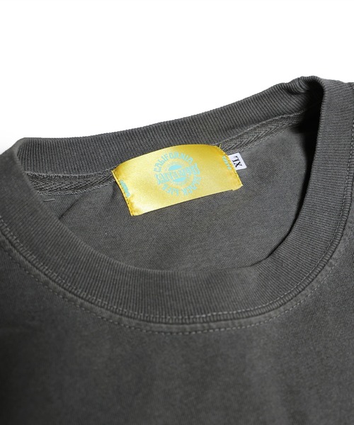 SALT&MUGS(ソルトアンドマグス)の「PL Flare Pkt Tee(Tシャツ/カットソー・メンズ・ブラック/ホワイト・MEDIUM/X-LARGE/LARGE)」の9枚目の写真