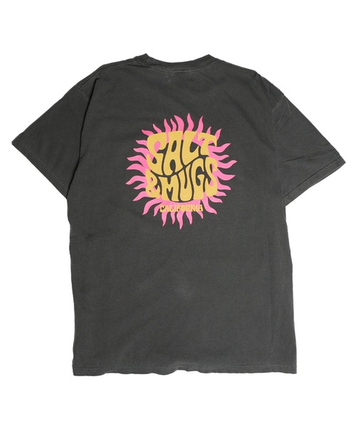 SALT&MUGS(ソルトアンドマグス)の「PL Flare Pkt Tee(Tシャツ/カットソー・メンズ・ブラック/ホワイト・MEDIUM/X-LARGE/LARGE)」の3枚目の写真