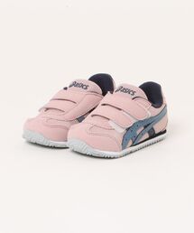 ASICS（アシックス）の「ASICS SUKU2 アシックス スクスク IDAHO BABY N ベビースニーカー 細幅 子供靴 キッズシューズ 2本ベルト(アイダホベビーN)（スニーカー）」