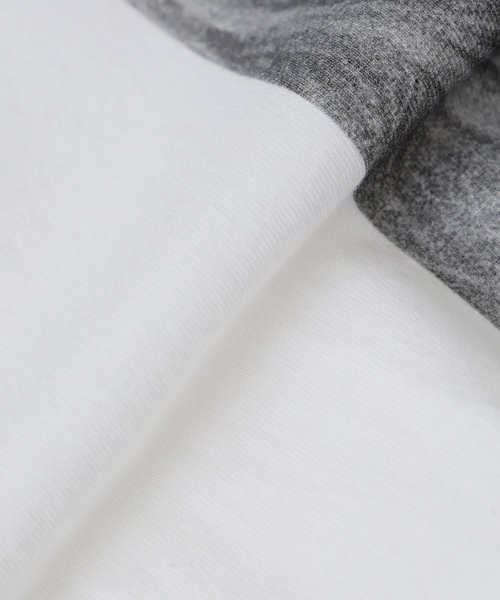 Couture d'adam（クチュールドアダム）の「COUTURE D’ADAM (クチュール ド アダム)  Jane Tシャツ（Tシャツ/カットソー・メンズ・ブラック/ホワイト・40/42）」の8枚目の写真