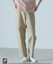 Lourmarin | 《別注》【ROYAL NAVY/ロイヤルネイビー】コットンストレートパンツ(その他パンツ)