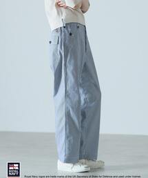 Lourmarin（ルールマラン）の「《別注》【ROYAL NAVY/ロイヤルネイビー】コットンストレートパンツ（その他パンツ）」