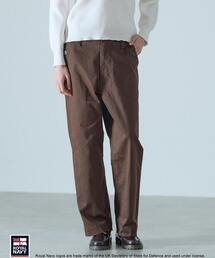ROYAL NAVY（ロイヤルネイビー）の「《別注》【ROYAL NAVY/ロイヤルネイビー】コットンストレートパンツ（その他パンツ）」