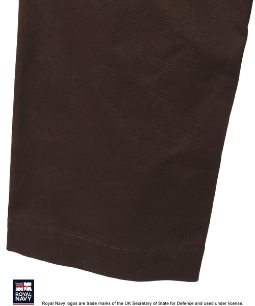 Lourmarin（ルールマラン）の「《別注》【ROYAL NAVY/ロイヤルネイビー】コットンストレートパンツ（その他パンツ・レディース・ブラウン系その他/ブルー系その他/ベージュ/ブラウン・2/4/3）」の13枚目の写真