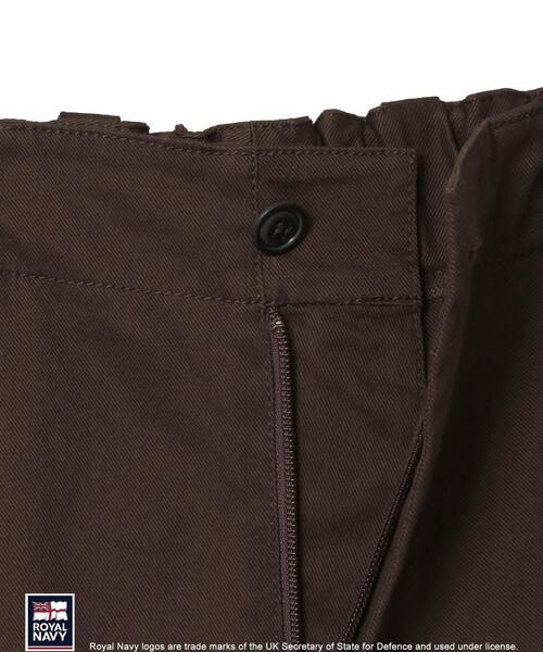 Lourmarin（ルールマラン）の「《別注》【ROYAL NAVY/ロイヤルネイビー】コットンストレートパンツ（その他パンツ・レディース・ブラウン系その他/ブルー系その他/ベージュ/ブラウン・2/4/3）」の15枚目の写真