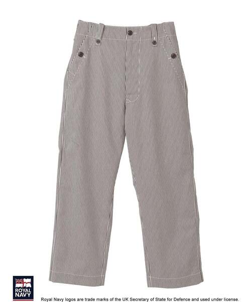 Lourmarin（ルールマラン）の「《別注》【ROYAL NAVY/ロイヤルネイビー】コットンストレートパンツ（その他パンツ・レディース・ブラウン系その他/ブルー系その他/ベージュ/ブラウン・2/4/3）」の20枚目の写真