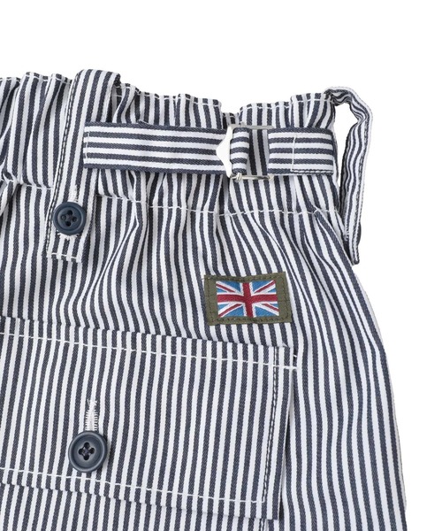 ROYAL NAVY（ロイヤルネイビー）の「《別注》【ROYAL NAVY/ロイヤルネイビー】コットンストレートパンツ（その他パンツ・レディース・ブラウン系その他/ブルー系その他/ベージュ/ブラウン・2/4/3）」の16枚目の写真