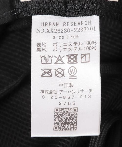 RODE SKO（ロデスコ）の「洗える畳める撥水日よけハット（ハット・レディース・ブラウン/ブラック・FREE）」の11枚目の写真