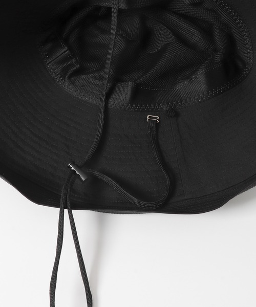 RODE SKO（ロデスコ）の「洗える畳める撥水日よけハット（ハット・レディース・ブラウン/ブラック・FREE）」の15枚目の写真