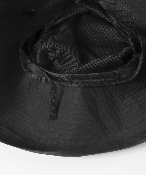 RODE SKO（ロデスコ）の「洗える畳める撥水日よけハット（ハット・レディース・ブラウン/ブラック・FREE）」の16枚目の写真