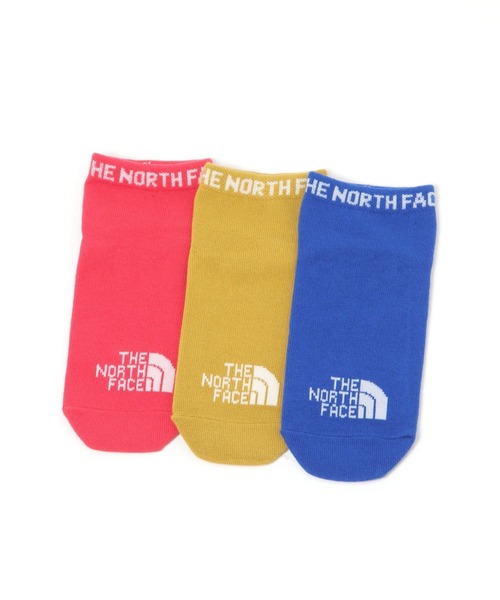 THE NORTH FACE(ザノースフェイス)の「【THE NORTH FACE(ザ・ノース・フェイス)】アンクル3Pソックス(KIDS)(ソックス/靴下・キッズ・その他3/その他1/その他2・MEDIUM/LARGE)」の3枚目の写真