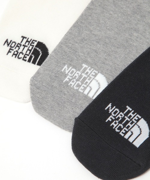 THE NORTH FACE(ザノースフェイス)の「【THE NORTH FACE(ザ・ノース・フェイス)】アンクル3Pソックス(KIDS)(ソックス/靴下・キッズ・その他3/その他1/その他2・MEDIUM/LARGE)」の5枚目の写真