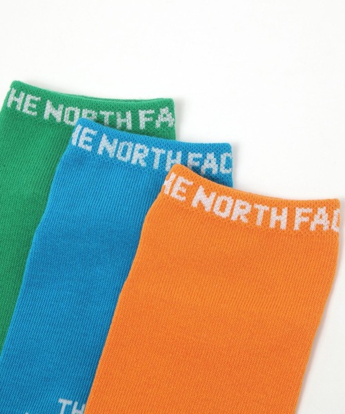 THE NORTH FACE(ザノースフェイス)の「【THE NORTH FACE(ザ・ノース・フェイス)】アンクル3Pソックス(KIDS)(ソックス/靴下・キッズ・その他3/その他1/その他2・MEDIUM/LARGE)」の7枚目の写真