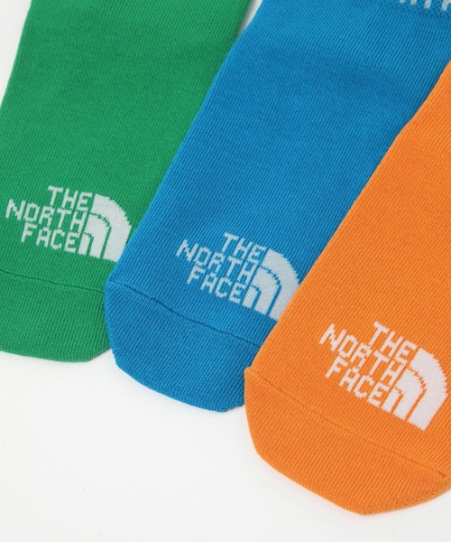 THE NORTH FACE(ザノースフェイス)の「【THE NORTH FACE(ザ・ノース・フェイス)】アンクル3Pソックス(KIDS)(ソックス/靴下・キッズ・その他3/その他1/その他2・MEDIUM/LARGE)」の8枚目の写真