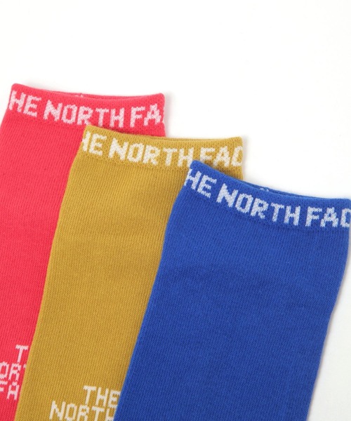 THE NORTH FACE(ザノースフェイス)の「【THE NORTH FACE(ザ・ノース・フェイス)】アンクル3Pソックス(KIDS)(ソックス/靴下・キッズ・その他3/その他1/その他2・MEDIUM/LARGE)」の9枚目の写真