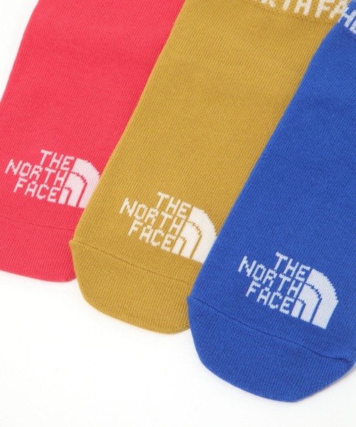 THE NORTH FACE(ザノースフェイス)の「【THE NORTH FACE(ザ・ノース・フェイス)】アンクル3Pソックス(KIDS)(ソックス/靴下・キッズ・その他3/その他1/その他2・MEDIUM/LARGE)」の10枚目の写真