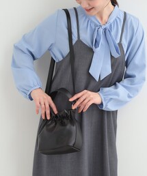 SHOO・LA・RUE | 口元ギャザーミニショルダーバッグ(ショルダーバッグ)