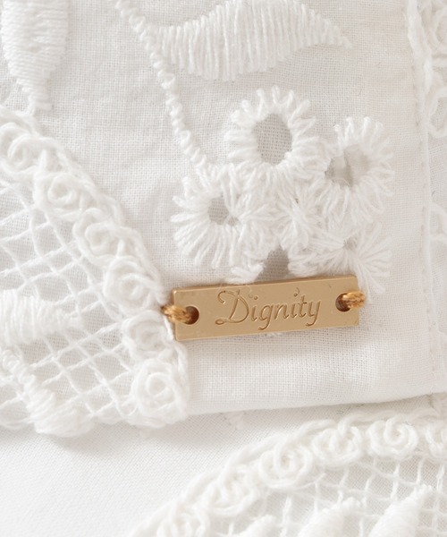 FUNALIVE（ファンアライブ）の「Floral Lace Hat レースハット（ハット・レディース・ブラック/アイボリー・FREE）」の5枚目の写真