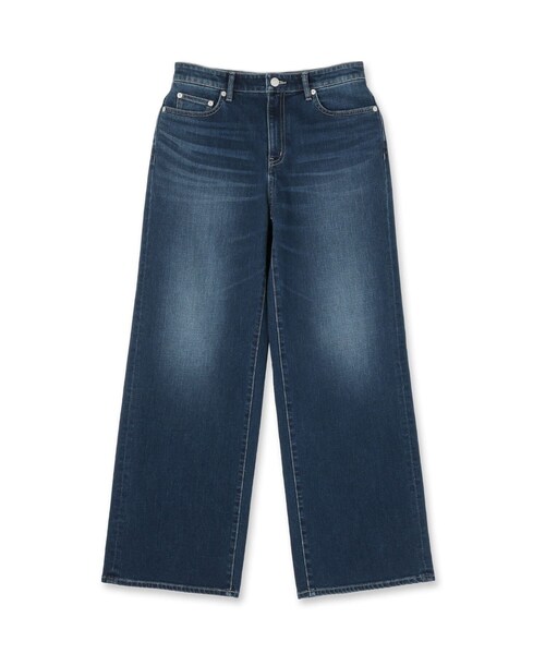 UNTITLED(アンタイトル)の「【追加/人気デニム】MAKE×DENIM WIDE(デニムパンツ・レディース・ブルー系その他/ブルー・42/50/48/04/03/02/01/00/46/44)」の6枚目の写真