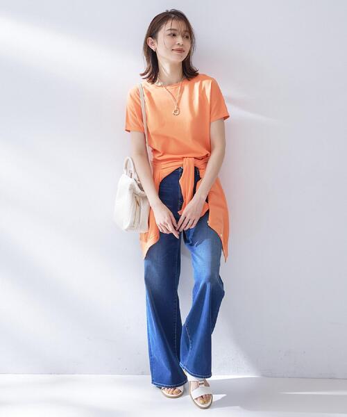 UNTITLED(アンタイトル)の「【追加/人気デニム】MAKE×DENIM WIDE(デニムパンツ・レディース・ブルー系その他/ブルー・42/50/48/04/03/02/01/00/46/44)」の17枚目の写真