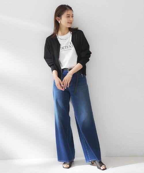 UNTITLED(アンタイトル)の「【追加/人気デニム】MAKE×DENIM WIDE(デニムパンツ・レディース・ブルー系その他/ブルー・42/50/48/04/03/02/01/00/46/44)」の18枚目の写真