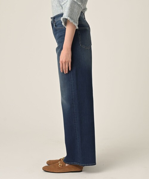UNTITLED(アンタイトル)の「【追加/人気デニム】MAKE×DENIM WIDE(デニムパンツ・レディース・ブルー系その他/ブルー・42/50/48/04/03/02/01/00/46/44)」の21枚目の写真