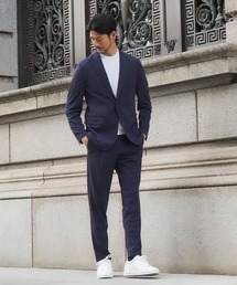 TETE HOMME（テットオム）の「【WEB限定】トリコットジャージセットアップ（スーツセット）」