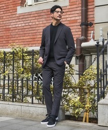 TETE HOMME（テットオム）の「【WEB限定】トリコットジャージセットアップ（スーツセット）」