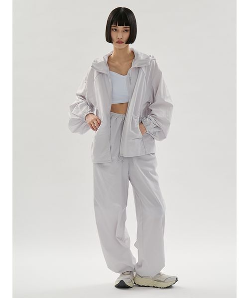 emmi（エミ）の「【New Balance for emmi】マルチファンクションイージーパンツ（その他パンツ・レディース・グレー・S/M）」の6枚目の写真