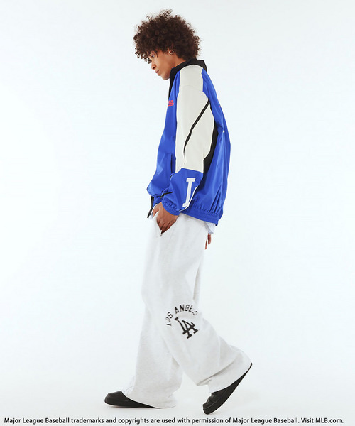 BACK TO THE FIELD(バック トゥー ザ フィールド)の「【MLB】Field Panel blouson(ブルゾン・メンズ・オフホワイト/ブルー系/チェック・FREE)」の21枚目の写真