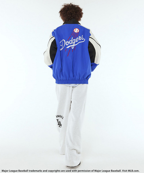 BACK TO THE FIELD(バック トゥー ザ フィールド)の「【MLB】Field Panel blouson(ブルゾン・メンズ・オフホワイト/ブルー系/チェック・FREE)」の22枚目の写真