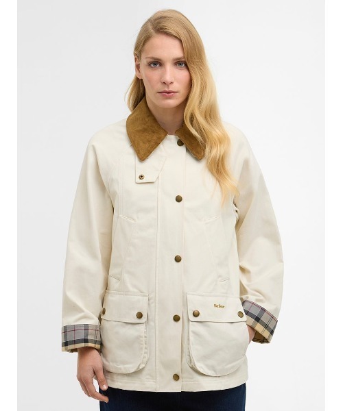 Barbour(バブアー)の「【BEADNELL / ビードネル】カジュアルジャケット(レディース)(その他アウター・レディース・オリーブ/クリーム/ピンク/パープル・8/10)」の2枚目の写真