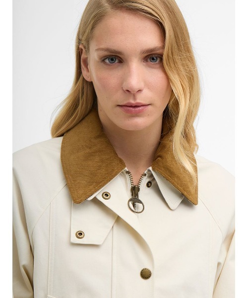 Barbour(バブアー)の「【BEADNELL / ビードネル】カジュアルジャケット(レディース)(その他アウター・レディース・オリーブ/クリーム/ピンク/パープル・8/10)」の5枚目の写真