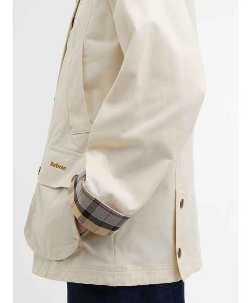 Barbour(バブアー)の「【BEADNELL / ビードネル】カジュアルジャケット(レディース)(その他アウター・レディース・オリーブ/クリーム/ピンク/パープル・8/10)」の8枚目の写真