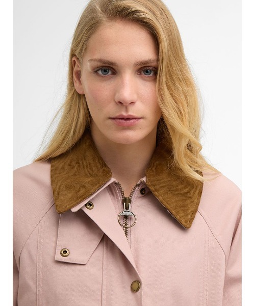 Barbour(バブアー)の「【BEADNELL / ビードネル】カジュアルジャケット(レディース)(その他アウター・レディース・オリーブ/クリーム/ピンク/パープル・8/10)」の12枚目の写真