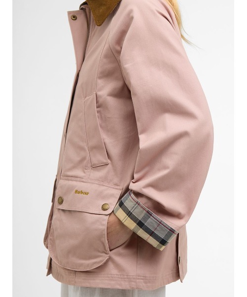 Barbour(バブアー)の「【BEADNELL / ビードネル】カジュアルジャケット(レディース)(その他アウター・レディース・オリーブ/クリーム/ピンク/パープル・8/10)」の13枚目の写真